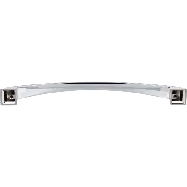 224 mm Center-to-Center Polished Chrome Arched Roman Cabinet Pull - Image 5