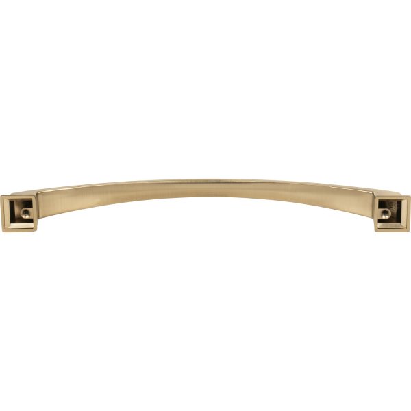 224 mm Center-to-Center Satin Bronze Arched Roman Cabinet Pull - Image 5