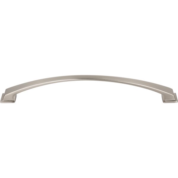 224 mm Center-to-Center Satin Nickel Arched Roman Cabinet Pull - Image 3