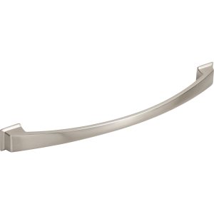 Roman Cabinet Pull in Satin Nickel