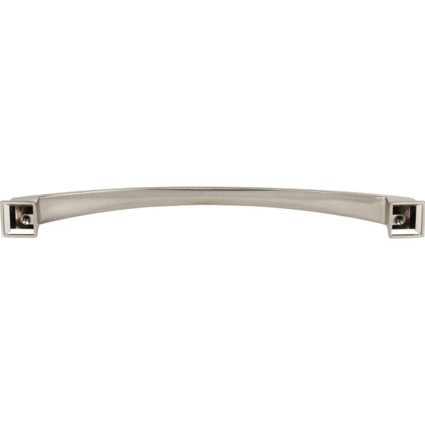 224 mm Center-to-Center Satin Nickel Arched Roman Cabinet Pull - Image 5