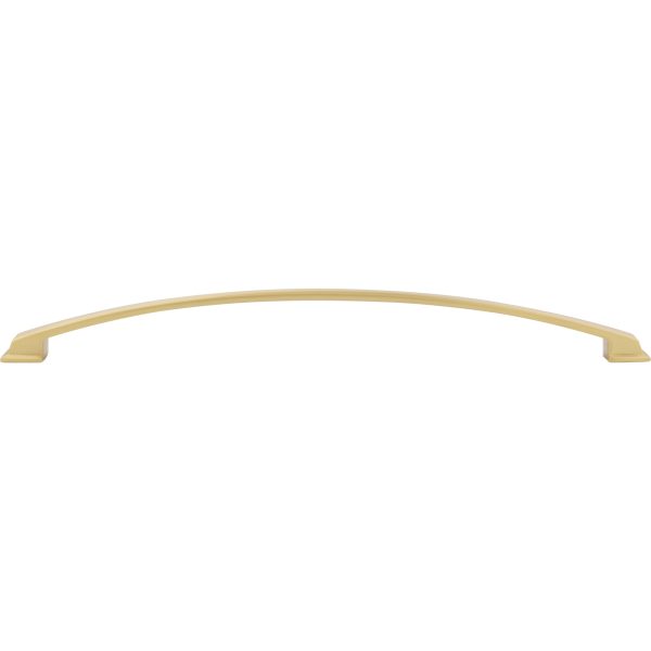 305 mm Center-to-Center Brushed Gold Arched Roman Cabinet Pull - Image 6