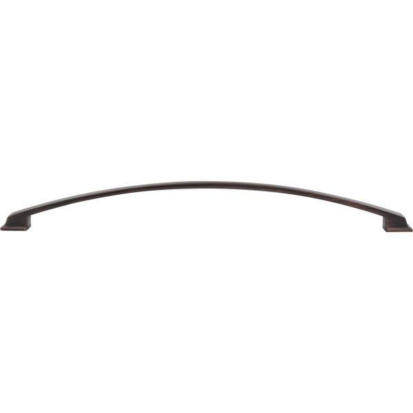 305 mm Center-to-Center Brushed Oil Rubbed Bronze Arched Roman Cabinet Pull - Image 6