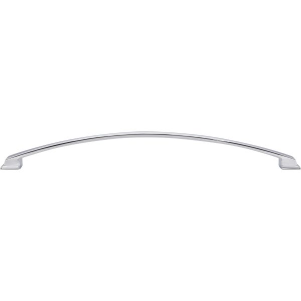 305 mm Center-to-Center Polished Chrome Arched Roman Cabinet Pull - Image 6