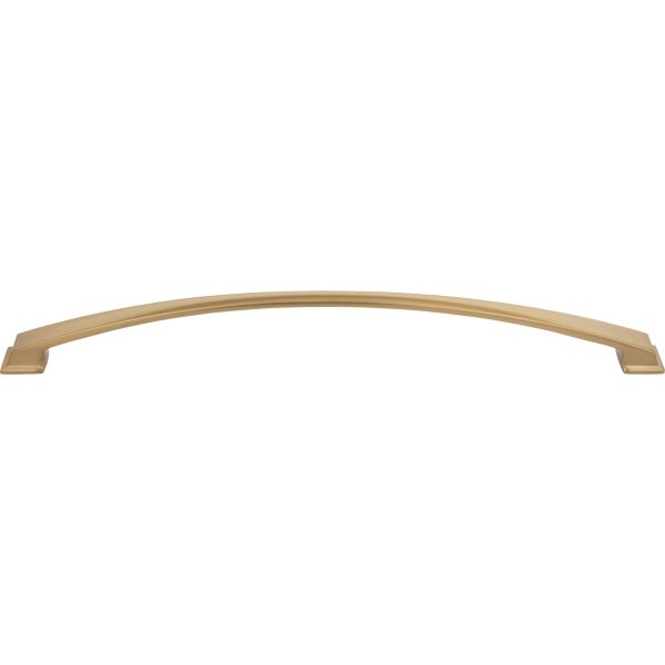 305 mm Center-to-Center Satin Bronze Arched Roman Cabinet Pull - Image 3