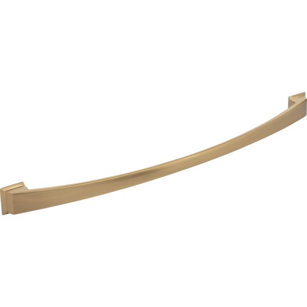 305 mm Center-to-Center Satin Bronze Arched Roman Cabinet Pull - Image 4