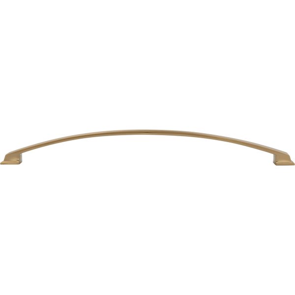 305 mm Center-to-Center Satin Bronze Arched Roman Cabinet Pull - Image 6