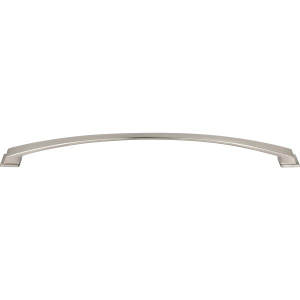 305 mm Center-to-Center Satin Nickel Arched Roman Cabinet Pull - Image 3