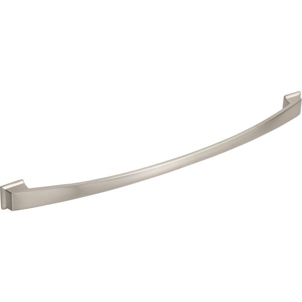 305 mm Center-to-Center Satin Nickel Arched Roman Cabinet Pull - Image 4