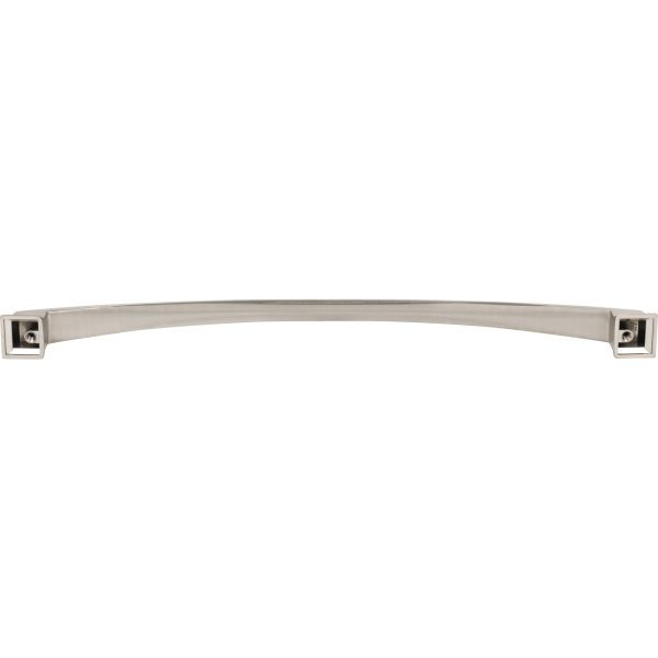 305 mm Center-to-Center Satin Nickel Arched Roman Cabinet Pull - Image 5