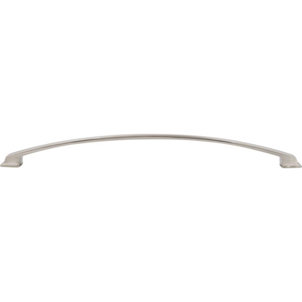 305 mm Center-to-Center Satin Nickel Arched Roman Cabinet Pull - Image 6