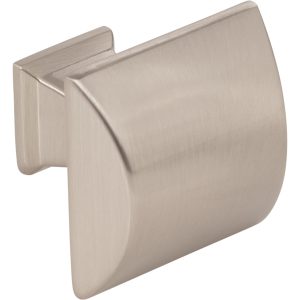 Roman Cabinet Knob in Satin Nickel