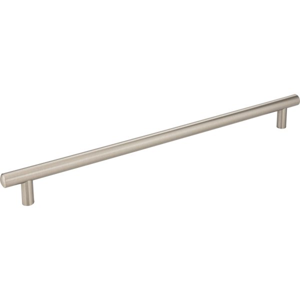 900 mm Center-to-Center Satin Nickel Key West Cabinet Bar Pull
