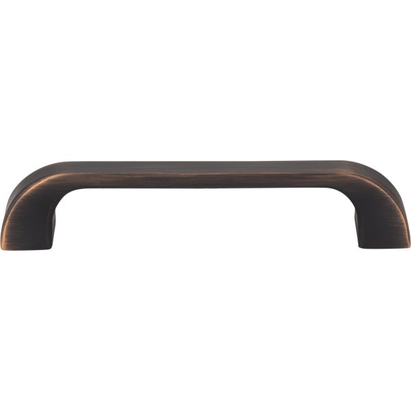 128 mm Center-to-Center Brushed Oil Rubbed Bronze Square Marlo Cabinet Pull - Image 3