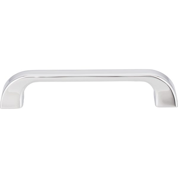 128 mm Center-to-Center Polished Chrome Square Marlo Cabinet Pull - Image 3