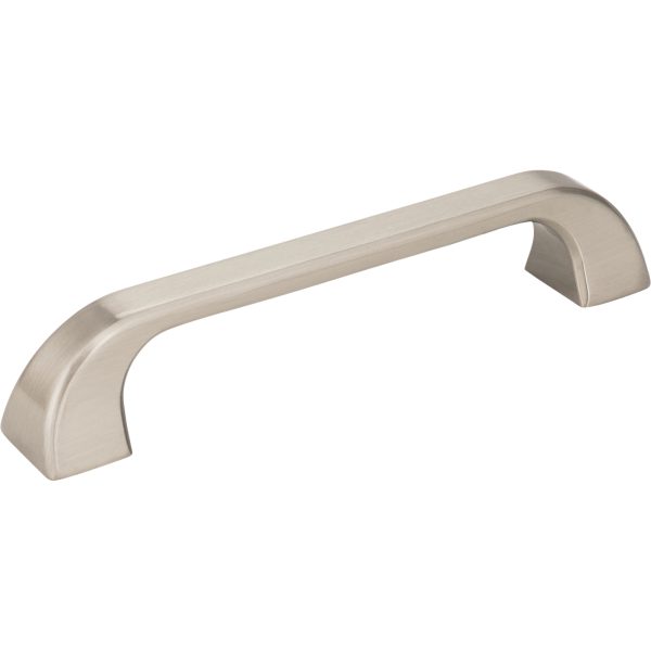128 mm Center-to-Center Satin Nickel Square Marlo Cabinet Pull