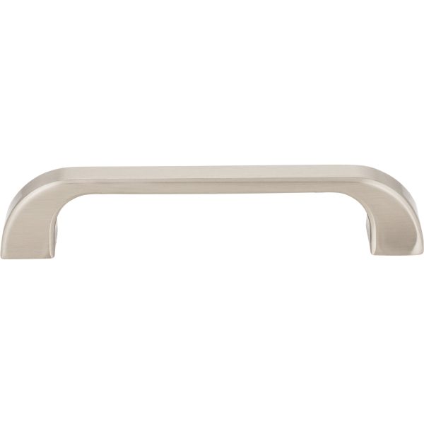 128 mm Center-to-Center Satin Nickel Square Marlo Cabinet Pull - Image 3