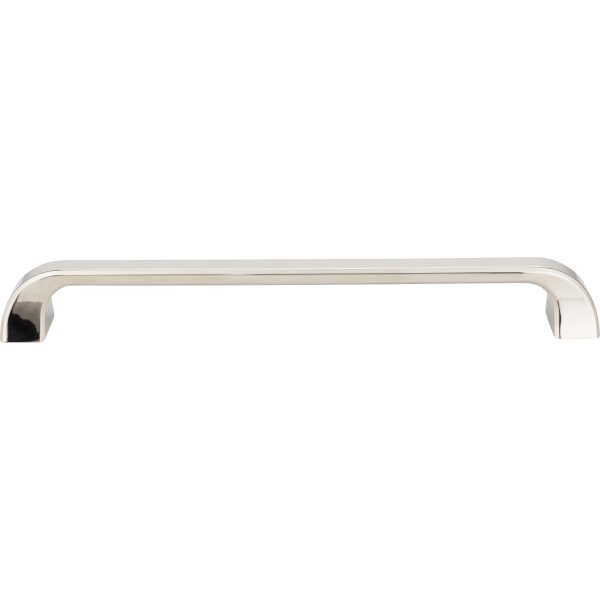 12" Center-to-Center Polished Nickel Square Marlo Appliance Handle - Image 3