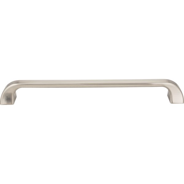 12" Center-to-Center Satin Nickel Square Marlo Appliance Handle - Image 3