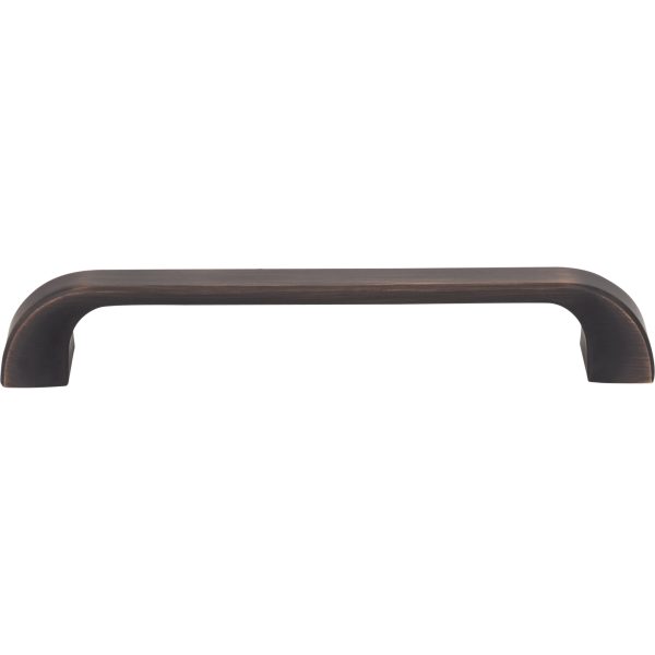 160 mm Center-to-Center Brushed Oil Rubbed Bronze Square Marlo Cabinet Pull - Image 3