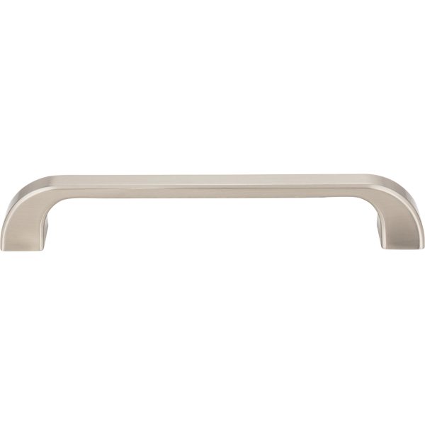 160 mm Center-to-Center Satin Nickel Square Marlo Cabinet Pull - Image 3