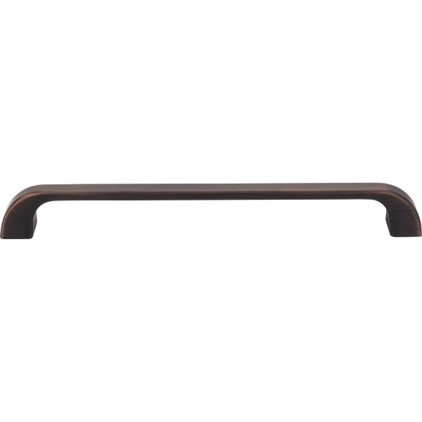 224 mm Center-to-Center Polished Nickel Square Marlo Cabinet Pull - Image 3