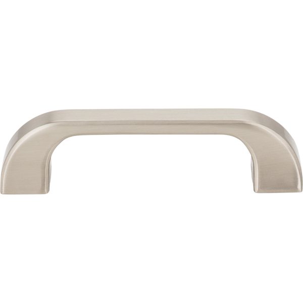 96 mm Center-to-Center Satin Nickel Square Marlo Cabinet Pull - Image 3