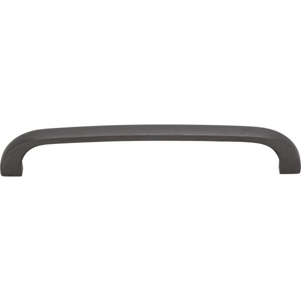 128 mm Center-to-Center Gun Metal Square Slade Cabinet Pull - Image 3