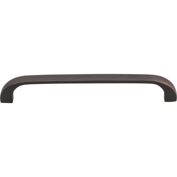128 mm Center-to-Center Brushed Oil Rubbed Bronze Square Slade Cabinet Pull - Image 3