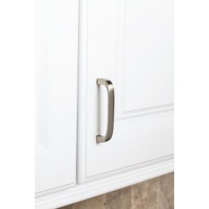 Slade Cabinet Pull in Satin Nickel