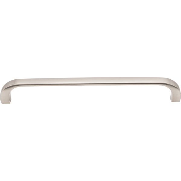 160 mm Center-to-Center Satin Nickel Square Slade Cabinet Pull - Image 3