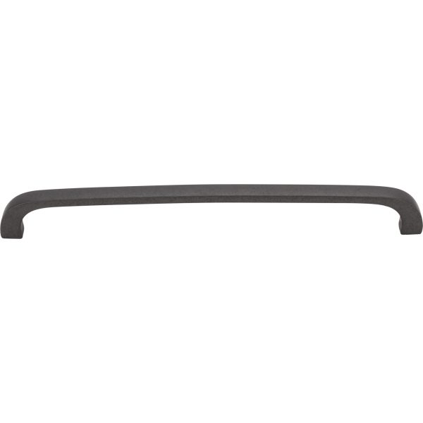 192 mm Center-to-Center Gun Metal Square Slade Cabinet Pull - Image 3