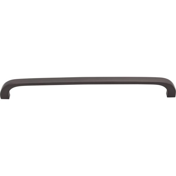 192 mm Center-to-Center Brushed Oil Rubbed Bronze Square Slade Cabinet Pull - Image 3