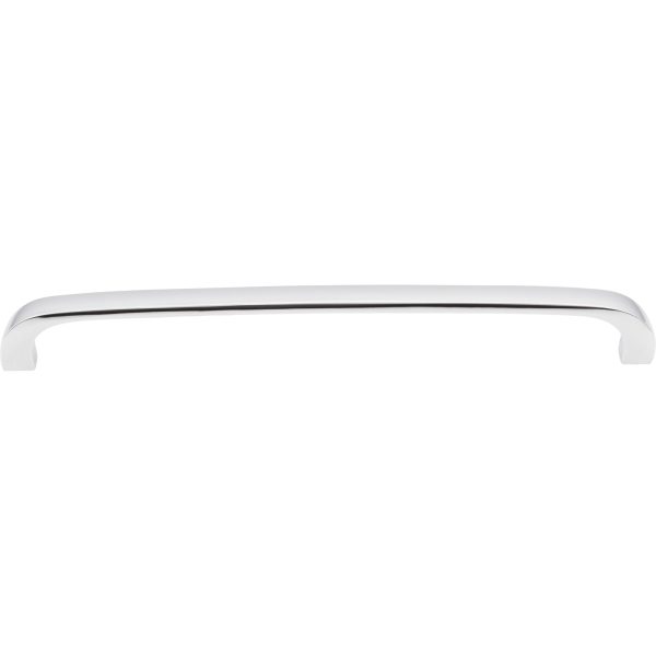 192 mm Center-to-Center Polished Chrome Square Slade Cabinet Pull - Image 3