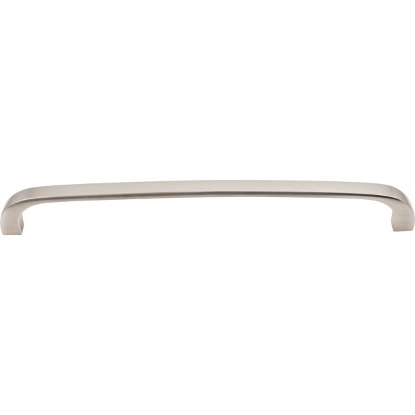 192 mm Center-to-Center Satin Nickel Square Slade Cabinet Pull - Image 3