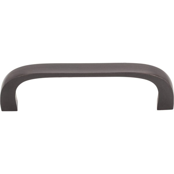3" Center-to-Center Brushed Oil Rubbed Bronze Square Slade Cabinet Pull - Image 3