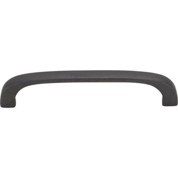 96 mm Center-to-Center Gun Metal Square Slade Cabinet Pull - Image 3