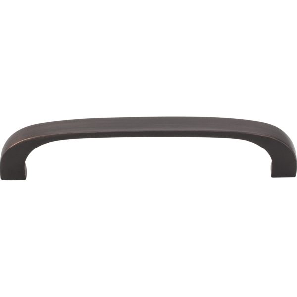 96 mm Center-to-Center Brushed Oil Rubbed Bronze Square Slade Cabinet Pull - Image 3