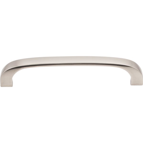 96 mm Center-to-Center Satin Nickel Square Slade Cabinet Pull - Image 3