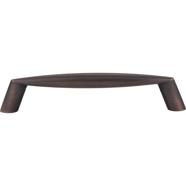 128 mm Center-to-Center Brushed Oil Rubbed Bronze Zachary Cabinet Pull - Image 3