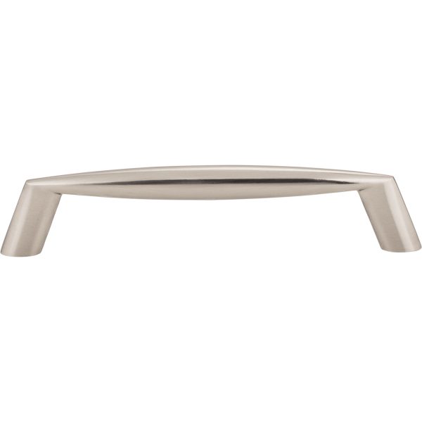128 mm Center-to-Center Satin Nickel Zachary Cabinet Pull - Image 3