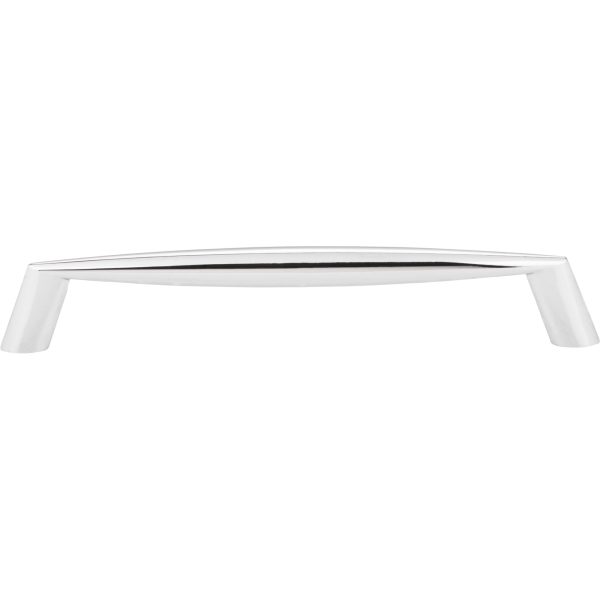 160 mm Center-to-Center Polished Chrome Zachary Cabinet Pull - Image 3
