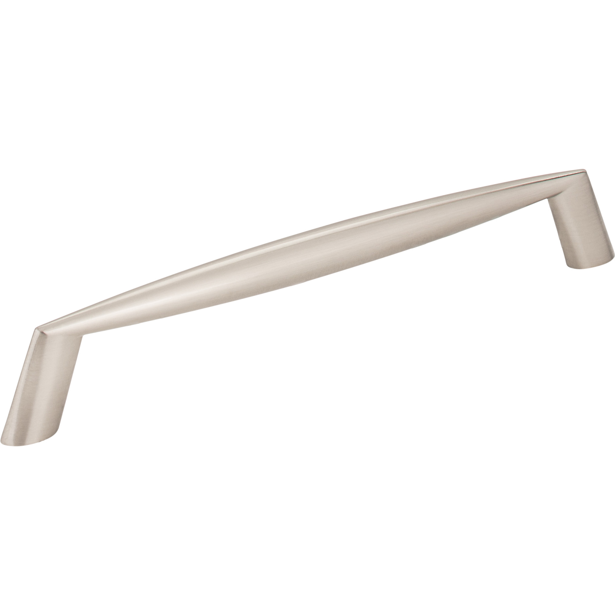 Zachary Cabinet Pull in Satin Nickel