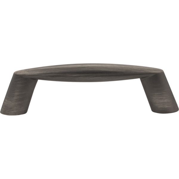 3" Center-to-Center Brushed Pewter Zachary Cabinet Pull - Image 3
