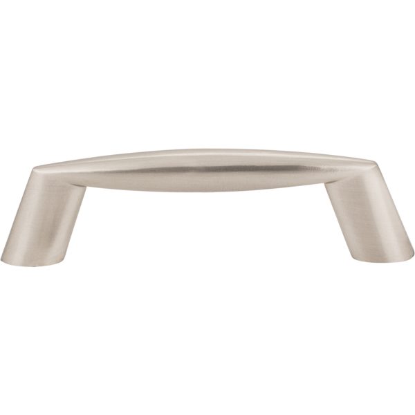 3" Center-to-Center Satin Nickel Zachary Cabinet Pull - Image 3