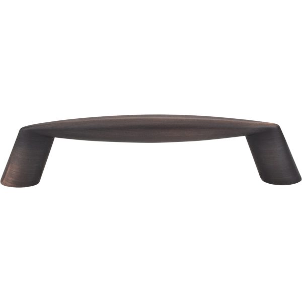 96 mm Center-to-Center Brushed Oil Rubbed Bronze Zachary Cabinet Pull - Image 3