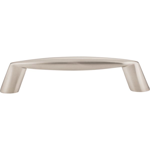 96 mm Center-to-Center Satin Nickel Zachary Cabinet Pull - Image 3