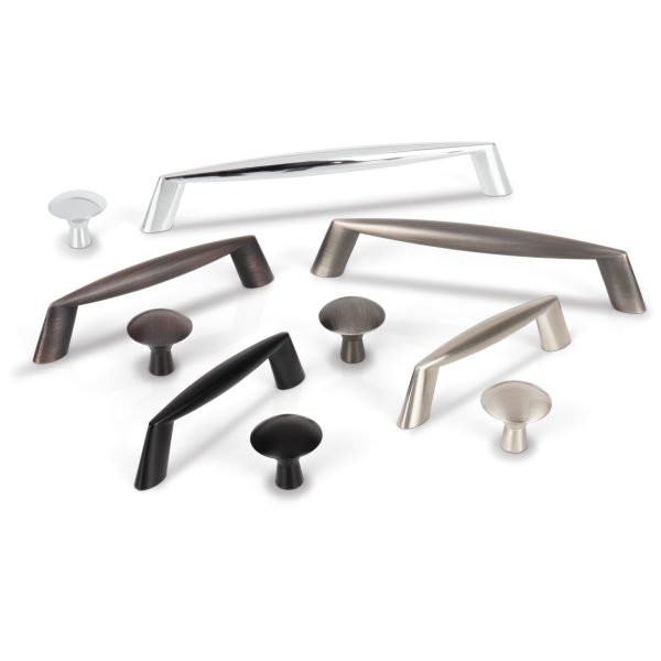 1-1/16" Diameter Polished Chrome Zachary Cabinet Mushroom Knob - Image 4