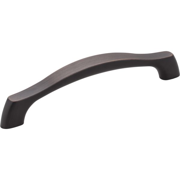 128 mm Center-to-Center Brushed Oil Rubbed Bronze Aiden Cabinet Pull