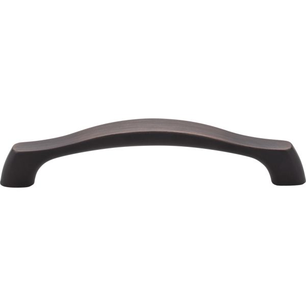 128 mm Center-to-Center Brushed Oil Rubbed Bronze Aiden Cabinet Pull - Image 3